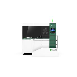 Large Build Volume Dual Extruder Metal 3D Printer Green Fiber Laser Printing