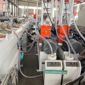 HDPE Three-Layer Co-Extrusion Gas Pipeline Extrusion Equipment