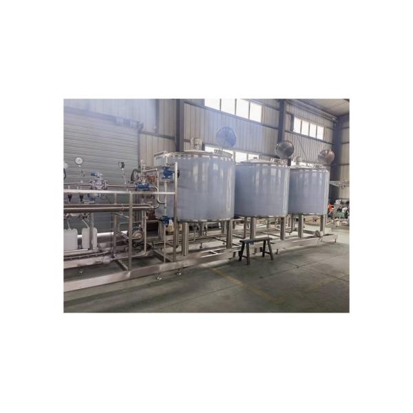 PLC Touch Screen Control Juice Tank Cleaning Machine CIP System for Thorough