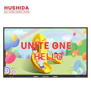 Wall Mounted Or Free Standing Multi Touch Interactive Whiteboard With OPS And