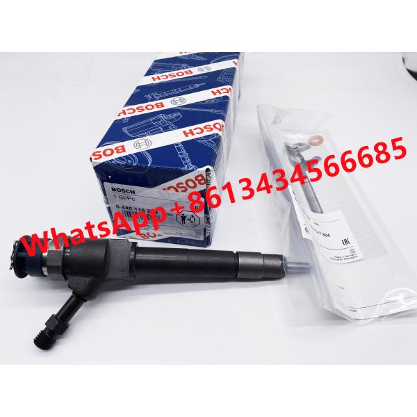 0445110249 0445110250 Bosch Diesel Fuel Injectors For Ford Ranger Mazda BT50