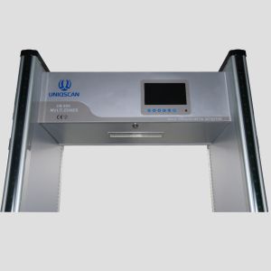 Security Checking Walk Through Safety Gate Full Body Scanner Archway With LCD