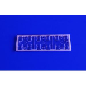 12W Led Street Light Module PMMA LED Lens PCB Module Replacements