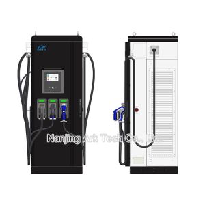 Ground Mount Chademo CCS 60KW EV Fast Charging Stations