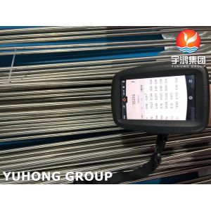 ASTM A270 TP316L Seamless Austenitic SS Sanitary Tubes