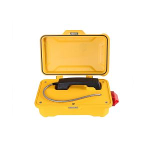 LED Wall Weatherproof Analog Phone Customized Color OEM With Handset