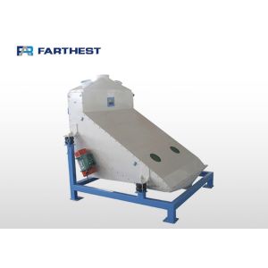 ISO9001 Approved Vibrating Screener Equipment For Animal Feed Plant