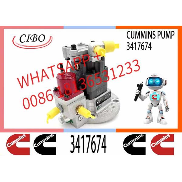 Quality Hot Selling Machinery engine parts fuel injection pump 3090942 3417677 3417674 4954876 for ISM11 QSM11 M11 Fuel Injectio wholesale