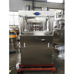 4 Pole 5.5KW 25mm Diameter Rotary Tablet Press Machine