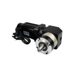 80ST 3000rpm 750w 2.89N.M AC Servo Motor With 90 Degree Angle Gearbox