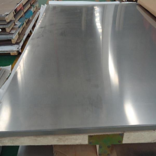 Quality 300 Series ASTM Standard Stainless Steel Plate with ±1% Tolerance and 15-21 Days Delivery wholesale