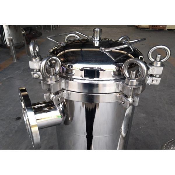 SFFILTECH SS Micron Filter Housing , 0.2 Micron Water Filter Housing Manufacture