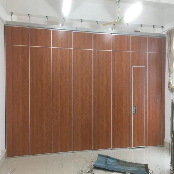 Quality 85mm Operable Sliding Partition Walls For Multi - Purpose Hall Decorative wholesale