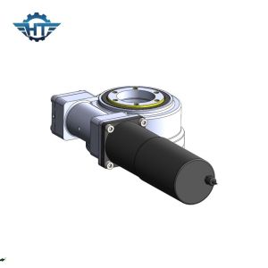 SE1 Single Axis Worm Slewing Drive With Planetary Motor For Solar Tracking