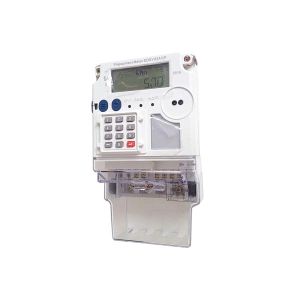 Residential Single Phase Energy Meter , Pre Paid Electricity Meter With LCD