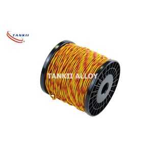 AWG 24 Type JX Thermal Coupling Wire With FEP Insulation