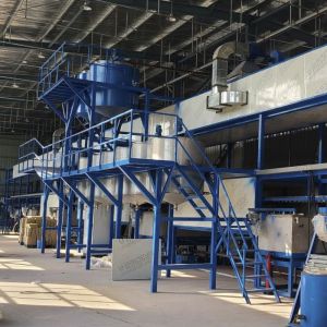 High Speed 1000000 PCS per day Latex (NBL) Disposable Examination Glove Making