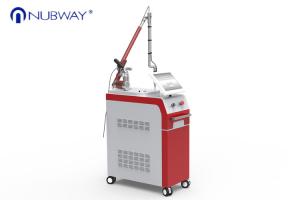 High quality all metal machine shell q switched laser nd yag 1064 532 tattoo removal machine