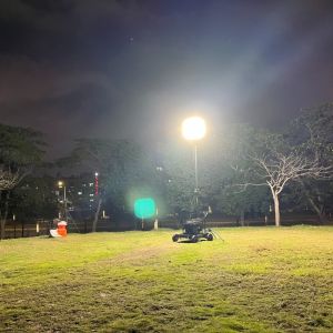 320w Lighting Solutions Service Dialux Evo Layout 51200lm Tripod Light Tower For