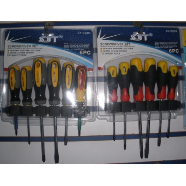 Quality 6 pcs screwdriver set wholesale