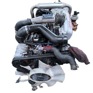 Steel For Isuzu DMAX 4JH1T 4JH1 4JB1 Used Diesel Pickup Engine with Turbo Charge