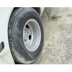 Used Bus Euro 3 Emission Standard With LHD Steering Position Gasoline Engine