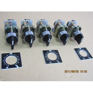 Wire wround potentiometer panel mounting R&L-ECX2300 1k / 5k potentiometers