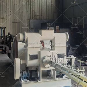 Piston Press Biomass Wood Waste Briquette Machine for Making Solid Briquettes in