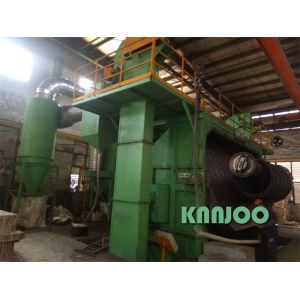 Robust Wire Rod Shot Blasting Machine With Latest Technology
