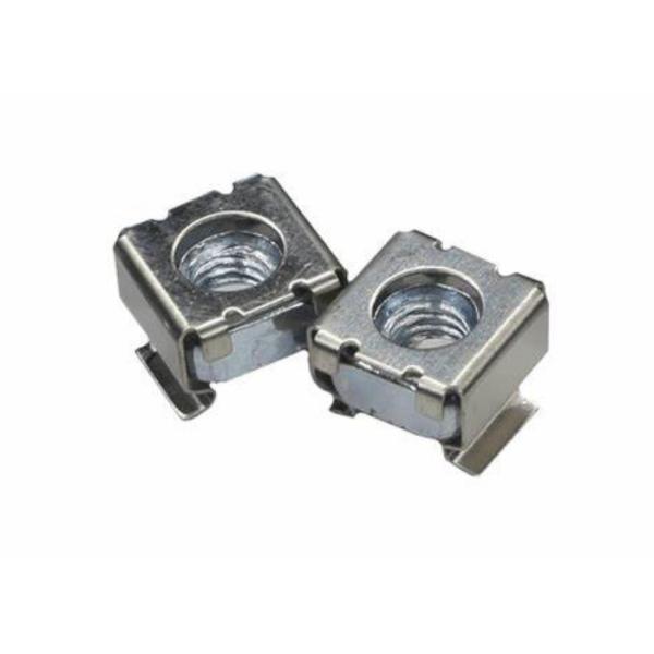 All Size Carbon Steel Mild Steel Iron Cage Square Nut Class Grade4.8 8.8 10.9 12