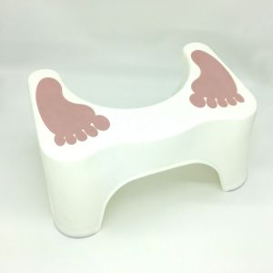 Plastic Injection Plastic Part Children Toilet Step Stool Plastic OEM