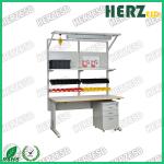 Customized Size ESD Work Table / Anti Static Workbench For Electronic Workshop