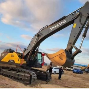 2016 Year VOLVO EC480 Excavator with 48TON Capacity and VOLVO Engine