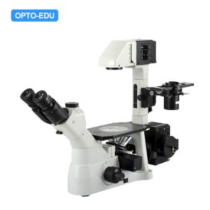 Cheap Kohler Illumination Inverted Light Microscope OPTO-EDU A14.0900 for sale