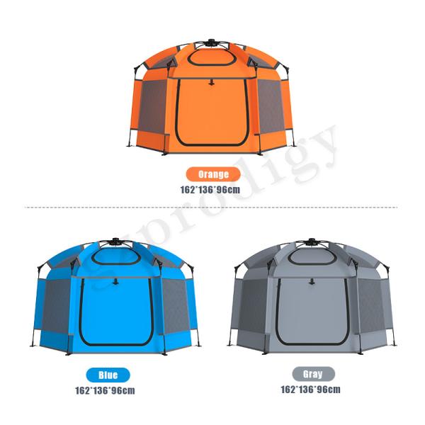 Nylon TPU Pop Up Play Tent Large Space Folding Tent Play House