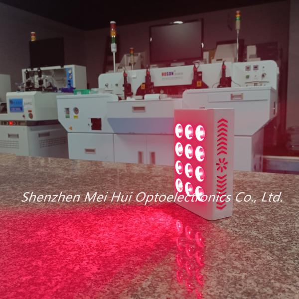 60W Red Light Therapy Panel Dual Core Chip 850nm 660nm Portable Device