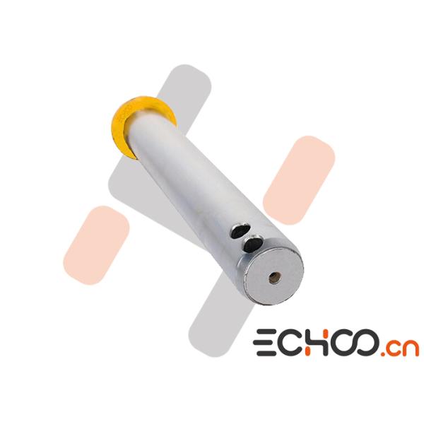 40Cr 75X210 Mm Digger Bucket Pins / White Backhoe Bucket Pins High Strength