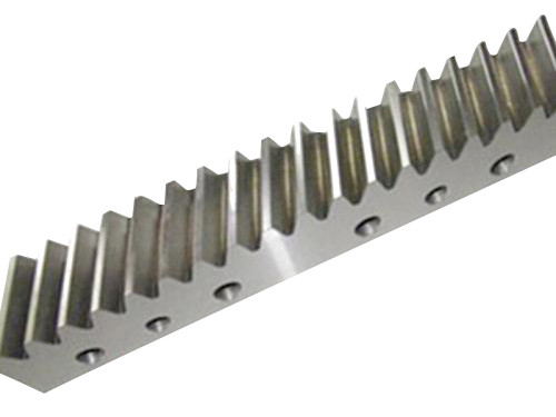 Elevator Automatic Sliding Gate Helical Straight Pinion Gear Rack 1045 Carbon