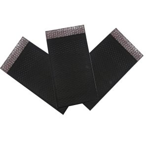 ESD Shielding LDPE Conductive Bubble Mailers For Cushion Packing