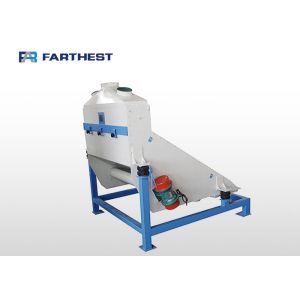 ISO9001 Approved Vibrating Screener Equipment For Animal Feed Plant