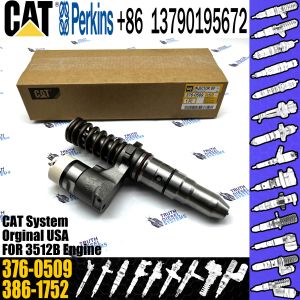 common rail injector 376-0509 392-0211 20R-0849 FOR Caterpillar 3508 engine