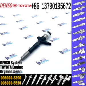 High Quality Diesel Fuel Injector Nozzle 23670-30280 Common Rail Injector 095000