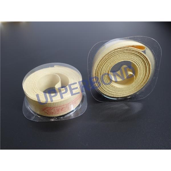 Quality Heat Resistant 3200m Yellow Garniture Tape For Cigarette Maker wholesale
