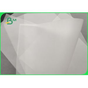100% Virgin Wood Pulp Tracing Paper Sheet For Illustrations Smooth