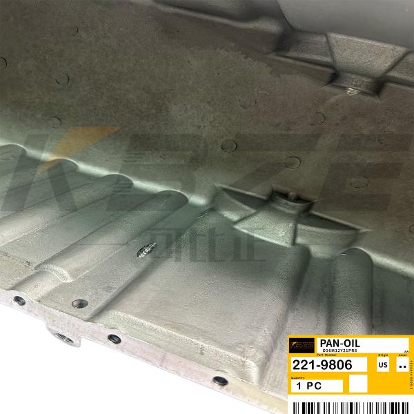 KBZE BRAND 221-9806 2219806 CAT C9 ENGINE OIL PAN FITS FOR 330C 336D 340D M330D EXCAVATOR