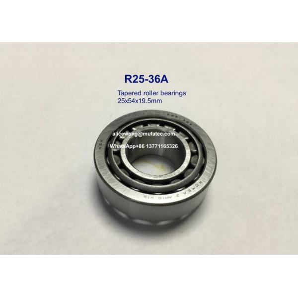 Quality HTF-R25-36A  R25-36A R25-36 43225-02500 auto spare part bearings tapered roller bearings 25*54*19.5mm wholesale