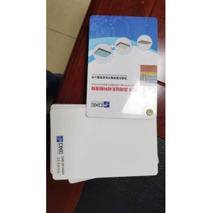 PCB Hole Drilling White Coating Melamine Backup Board