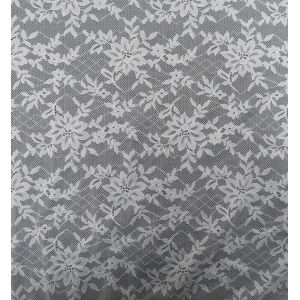 Spandex Elastic Lace Fabric With 140cm Width OEM / ODM