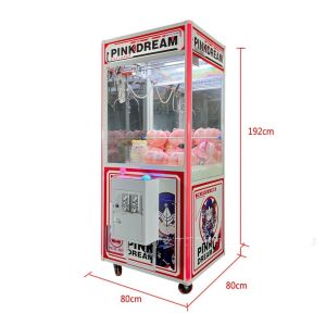 Age 6 Years Mini Claw Machine Arcade Game with Motherboard 1 Player Giant Crazy