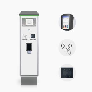 Parking Ticket Kiosk with NFC Card Reader QR Code 10.1-inch Exit Ticket Machine